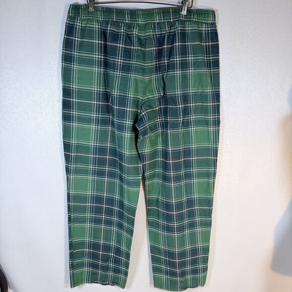 Life is Good Mens XL Green Plaid Flannel Pajama Pants - Picture 6 of 8